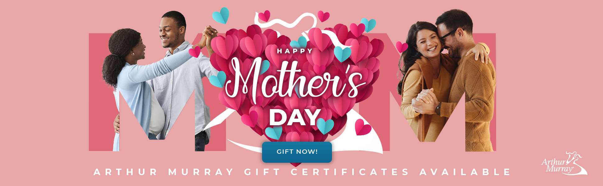 Mother's Day Arthur Murray Gift Certificates Available